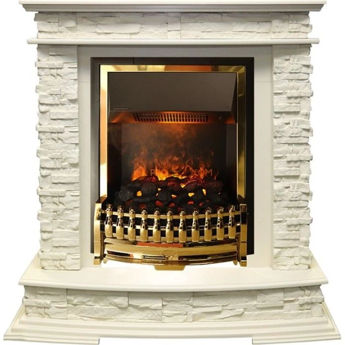 Каминокомплект Dimplex Luzern - Слоновая кость с очагом Atherton