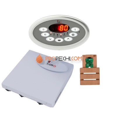 Комплект управления сауной SAWO INNOVA CLASSIC S ДО 15 КВТ