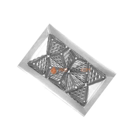 Пирамидки из нержавеющей стали