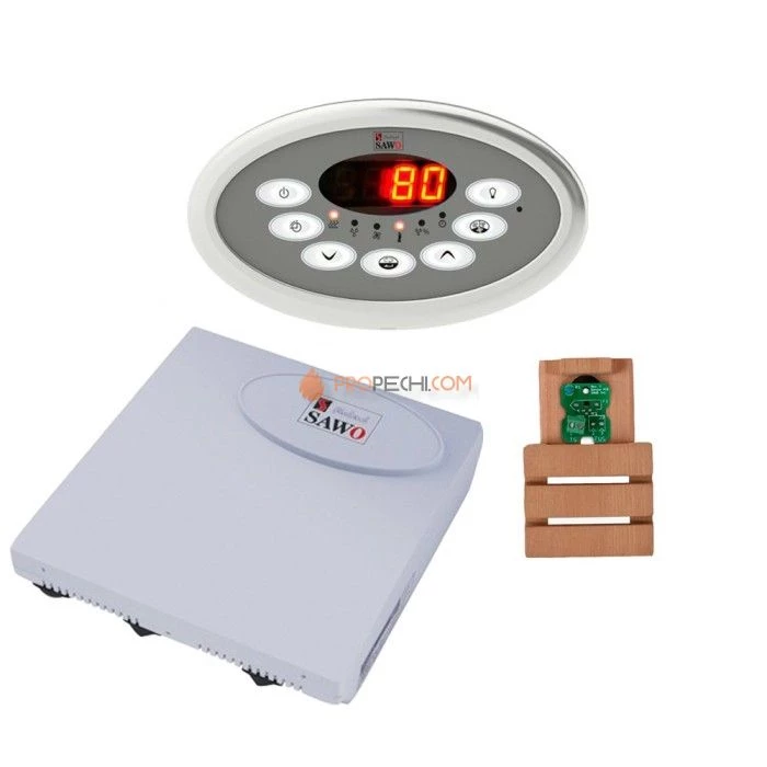 Комплект управления сауной SAWO INNOVA CLASSIC S ДО 15 КВТ
