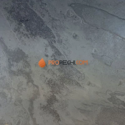 Панель Черный сланец браш (600х600мм) упак. (4шт/1,44м2)