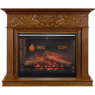 Каминокомплект Dimplex Palace - Орех с очагом Symphony 30 inch DF3020-INT