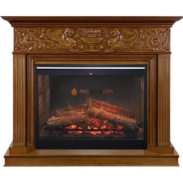 Каминокомплект Dimplex Palace - Орех с очагом Symphony 30 inch DF3020-INT