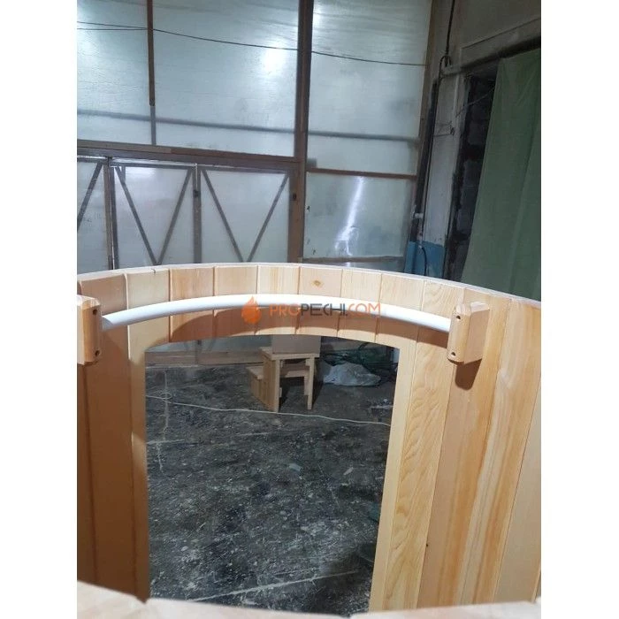 Душевая кабина НКЗ круглая, диаметр 90 см, высота 200 см