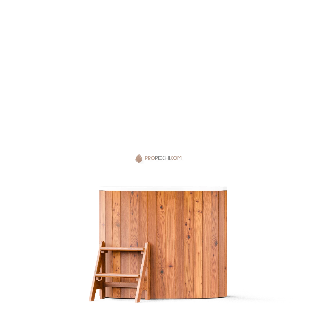 Купель композитная POLARSPA STANDART 68 Термососна