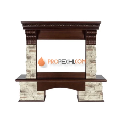 Портал Royal Flame Aberdeen - Темный дуб