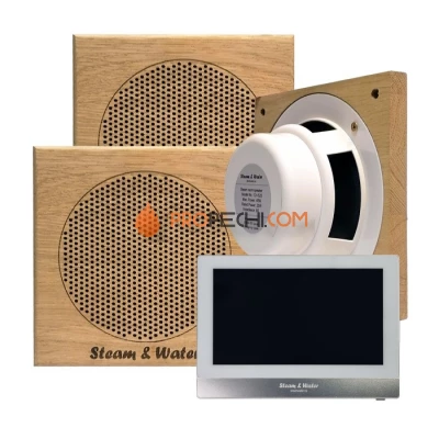Комплект акустической системы SW-S3 SOUND SAUNA (три колонки, квадрат)