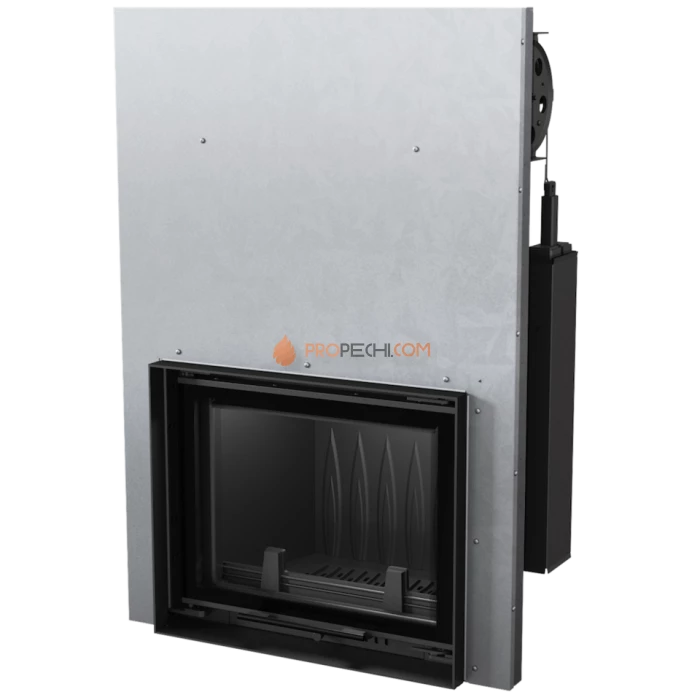 Каминная топка Kratki Antek/G (гильотина)