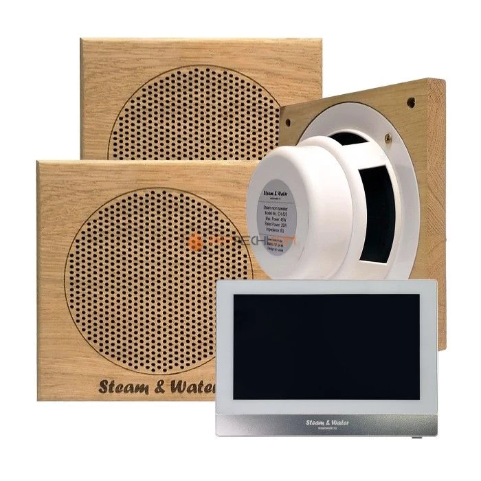 Комплект акустической системы SW-S3 SOUND SAUNA (три колонки, квадрат)