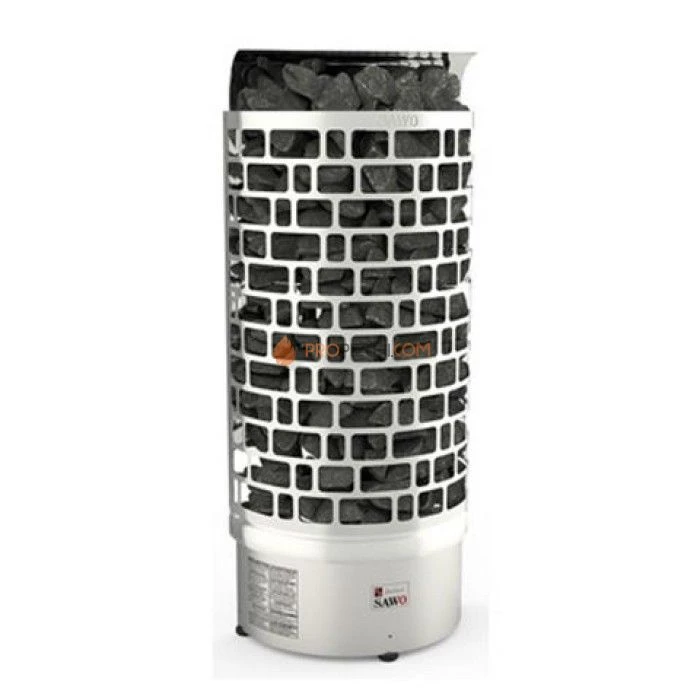 Электрическая печь SAWO ARIES ARI3-45Ni2-WL-P 4.5 кВт (встроенный блок мощности, пульт покупается отдельно)