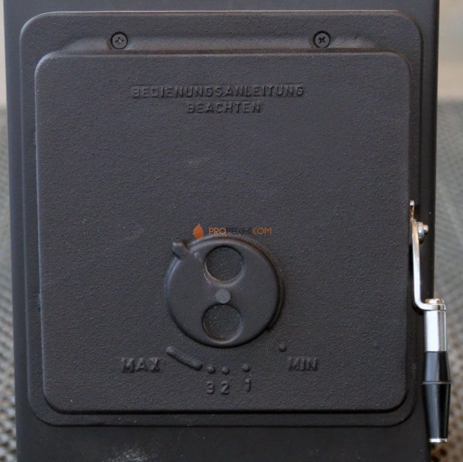 Печь-камин Thorma Flensburg, черная