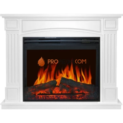 Каминокомплект Royal Flame Boston - Белый с очагом Jupiter FX New