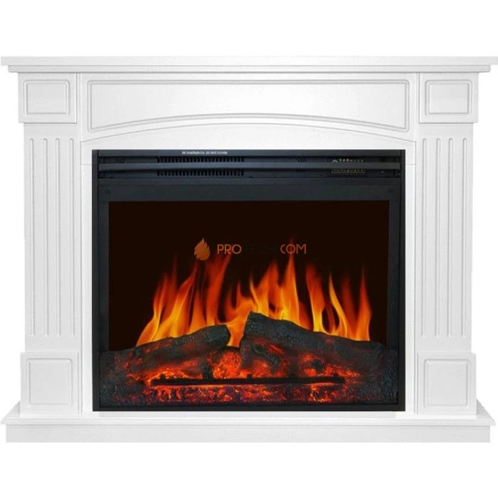 Каминокомплект Royal Flame Boston - Белый с очагом Jupiter FX New