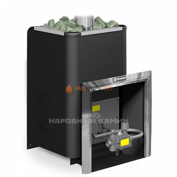 Газовая печь для бани Ермак Уралочка 12