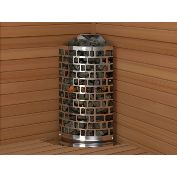 Электрическая печь SAWO ARIES ARI3-45NS-CNR-P 4.5 кВт (пульт и блок мощности докупаются отдельно)