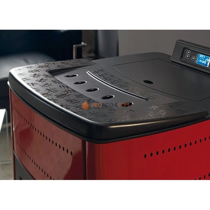 Отопительная печь Klover STAR 14 (слоновая кость)