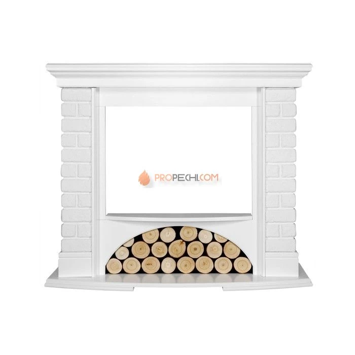 Каминокомплект Royal Flame Village - Белый с очагом Dioramic 25 LED FX