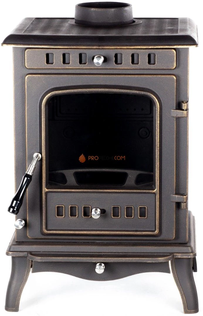 Печь-камин Fireway Erik патина бронза