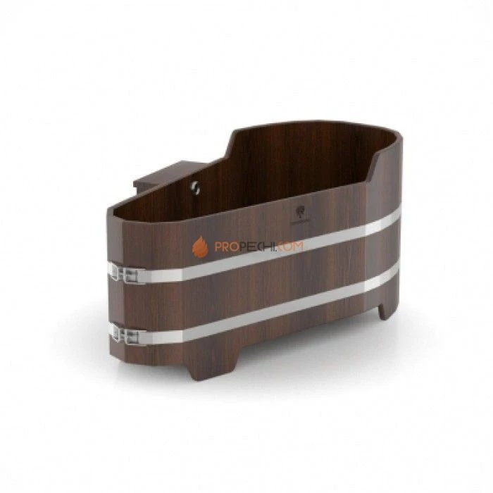 Ванна BentWood из мореного дуба