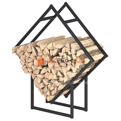 Дровница Ромб