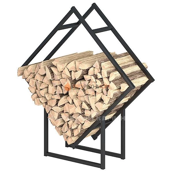 Дровница Ромб