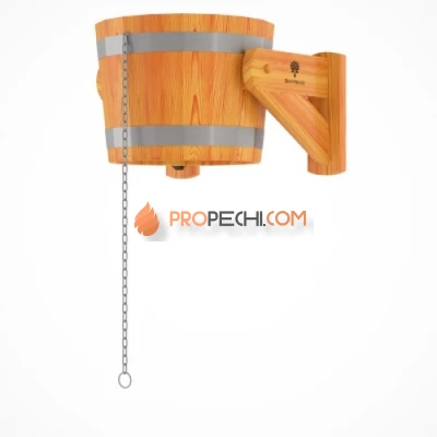 Обливное устройство BentWood из лиственницы 20 литров