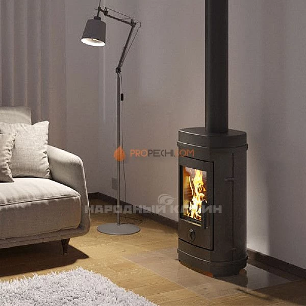 Чугунная печь Эверест F7