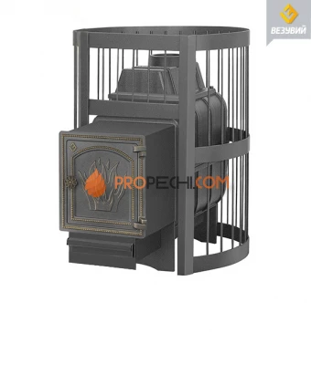 Печь Везувий Легенда Стандарт 22 (ДТ-4)