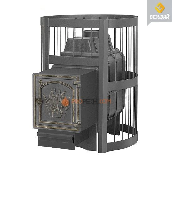 Печь Везувий Легенда Стандарт 22 (ДТ-4)