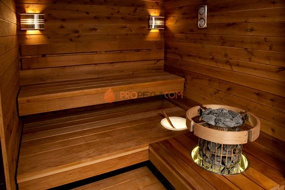 Электрическая печь HARVIA Cilindro PC70EE