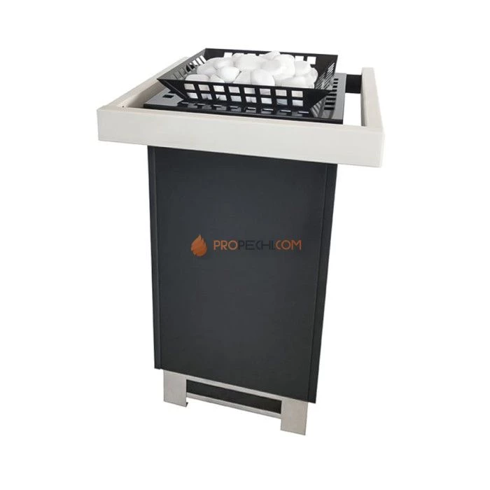 Электрическая печь Lang S-therm KUBO, 10.5 кВт антрацит