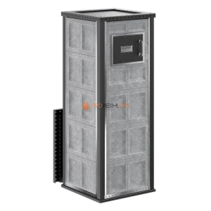 Дровяная печь для бани Klover RT 50-RV 310S ( Талькомагнезит, Design 08 )