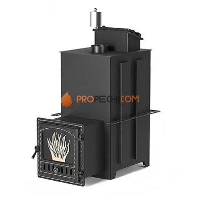 Дровяная печь для бани Эверест INOX 25 (281)