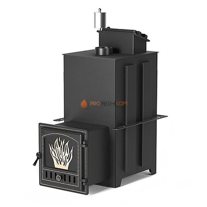 Дровяная печь для бани Эверест INOX 25 (281)