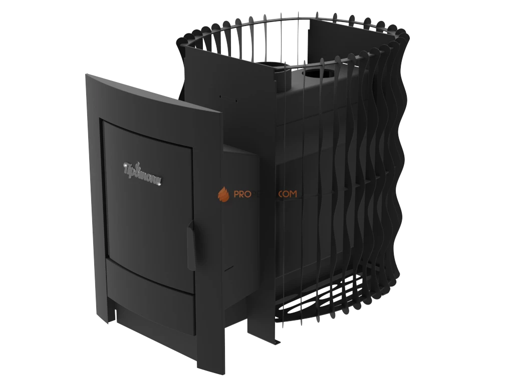 Банная печь Протопи Вулкан-Подкова 18