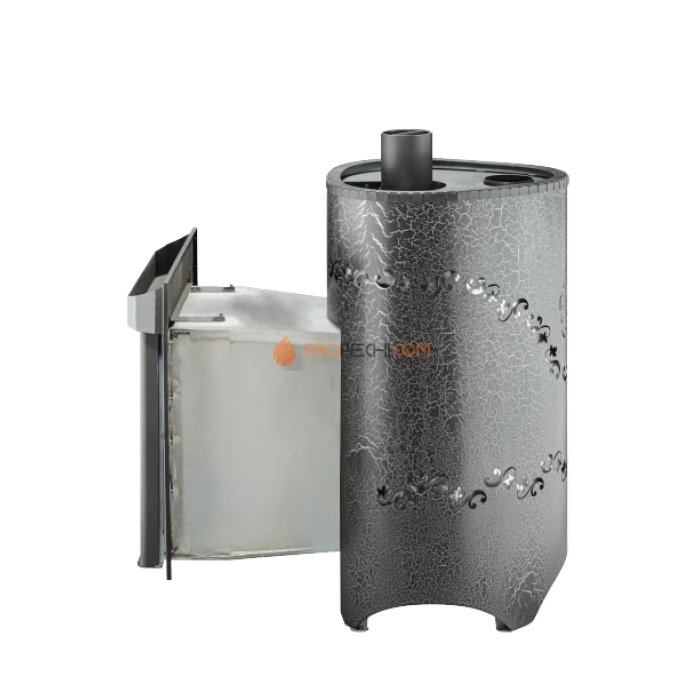 Дровяная печь для бани Ферингер Макси в кожухе Стандарт до 38 м³