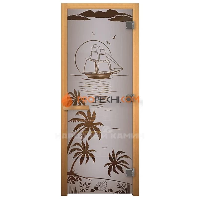 1900х700 мм "Лагуна" сатин матовая, правая