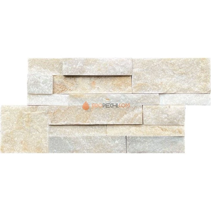 Панель Модерн Кварцит Бежевый (350х180мм) упак. (6шт/0,378м2)