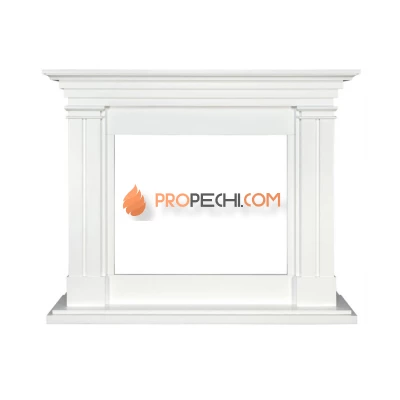 Портал Royal Flame Lyon - Белый