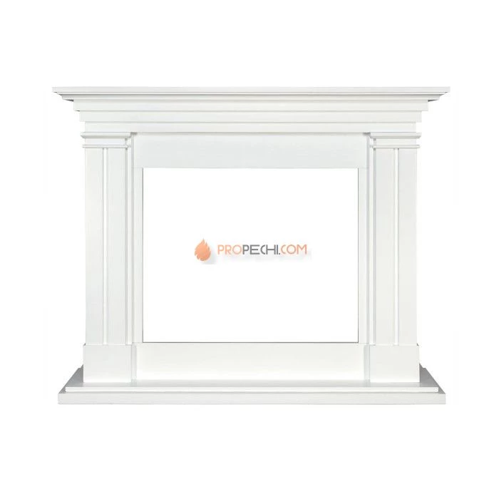 Каминокомплект Royal Flame Lyon - Белый с очагом Vision 28 EF LED FX