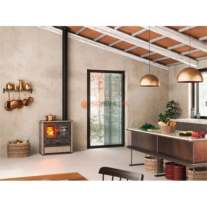 Печь-камин La Nordica Rosetta BII- Maiolica TO