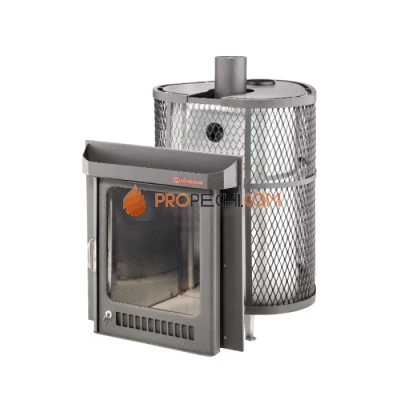 Дровяная печь для бани Ферингер Оптима в сетке до 28 м³