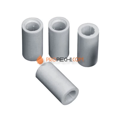 Втулка-изолятор керамическая дистанционная 30*12мм (6 шт+6 саморезов в упак.)