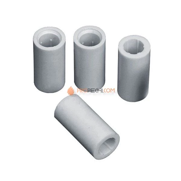 Втулка-изолятор керамическая дистанционная 30*12мм (6 шт+6 саморезов в упак.)