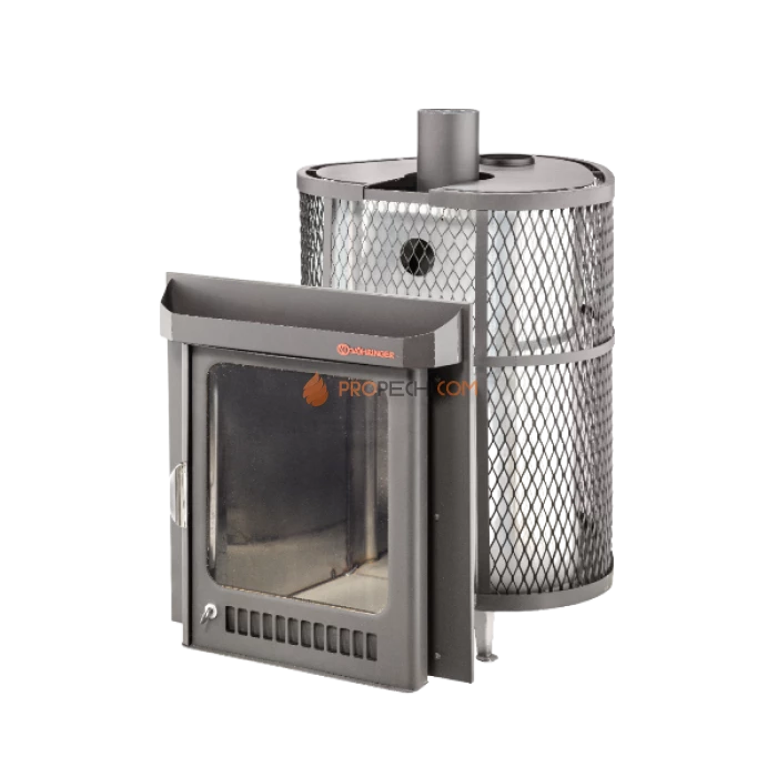 Дровяная печь для бани Ферингер Оптима в сетке до 28 м³