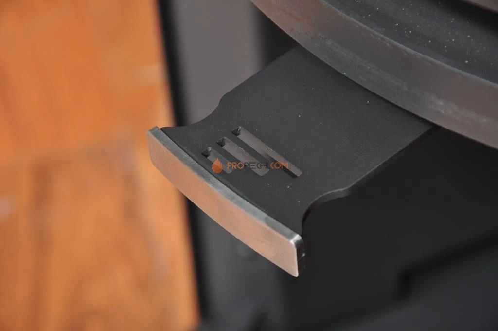 Печь-камин Thorma TOLEDO, черная