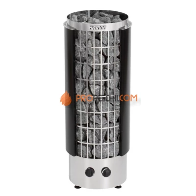 Электрическая печь Harvia Cilindro PC90Н Black (со встроенным пультом)