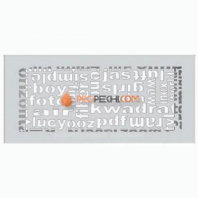 АВС 170х370 мм. белая (Дисконт)