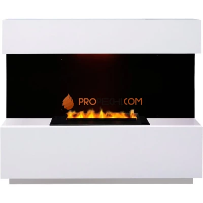 Каминокомплект Dimplex Kyoto - Белый с очагом Cassette 400 LNH-INT PS (без дров)