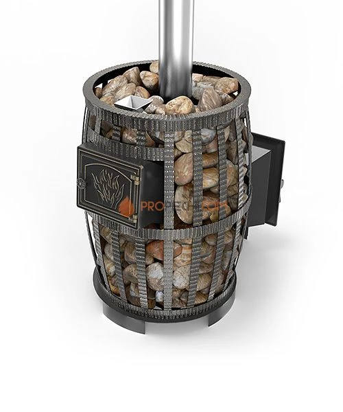 Печь чугунная Легенда Русский Пар Ковка 18 (240)